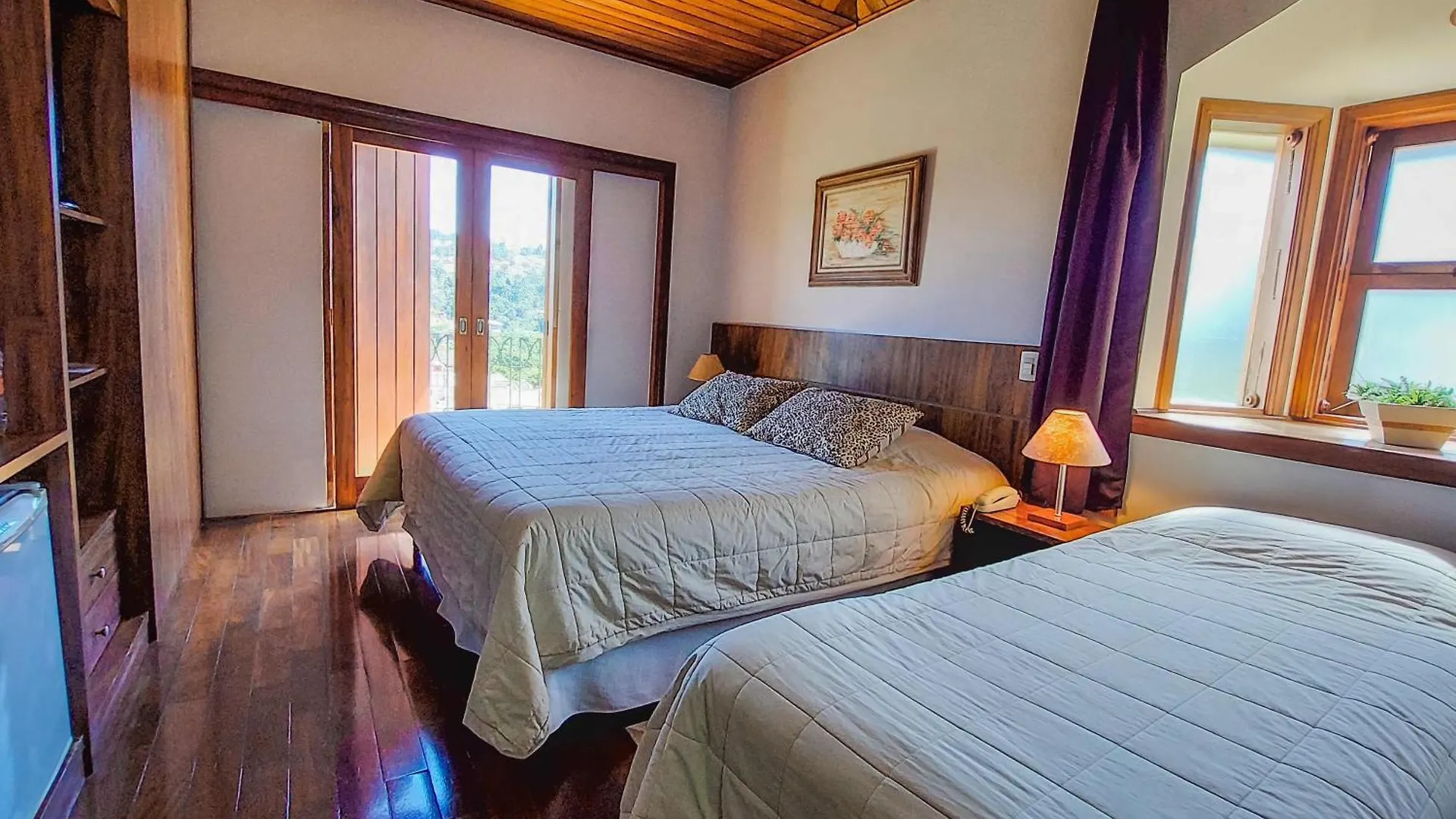 Pousada Victoria Villa By Nacional Inn - A 800 Metros Da Vila Capivari Campos do Jordão Brasile