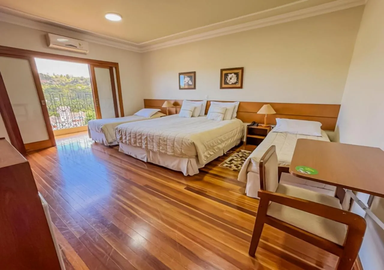Pousada Victoria Villa By Nacional Inn - A 800 Metros Da Vila Capivari Campos do Jordao 3*,
