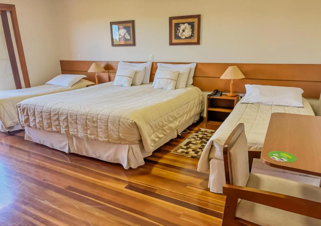 Pousada Victoria Villa By Nacional Inn - A 800 Metros Da Vila Capivari Campos do Jordao