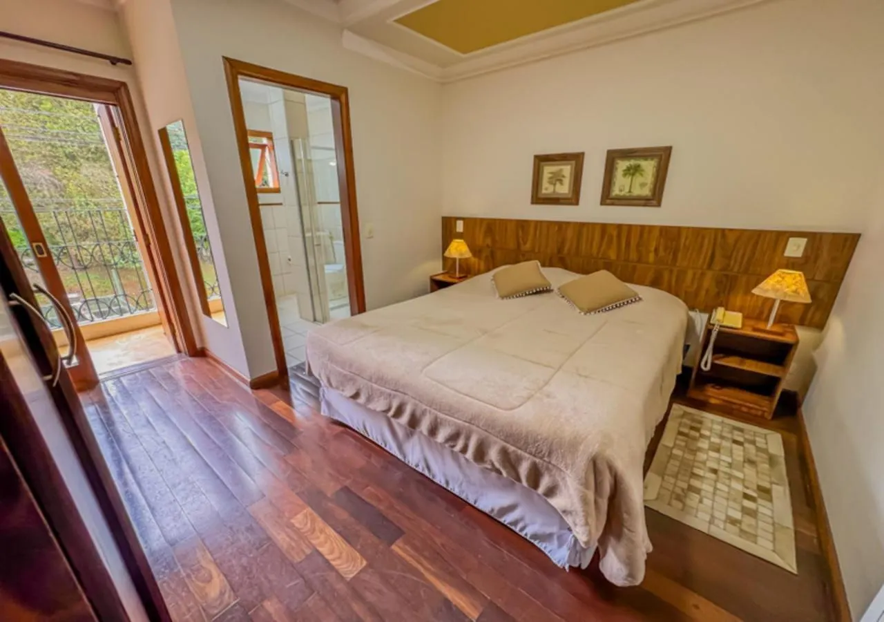 Pousada Victoria Villa By Nacional Inn - A 800 Metros Da Vila Capivari Campos do Jordao