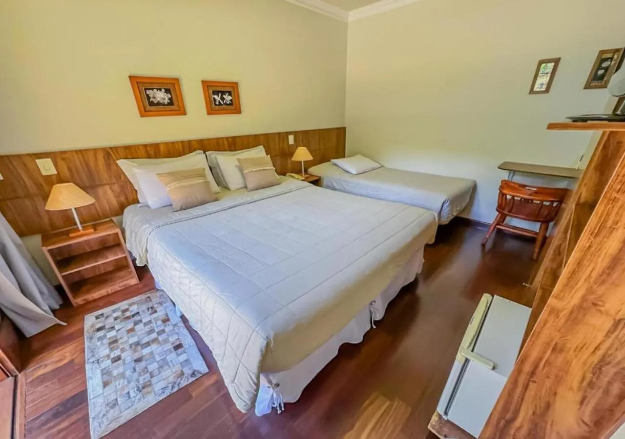 Pousada Victoria Villa By Nacional Inn - A 800 Metros Da Vila Capivari Campos do Jordao