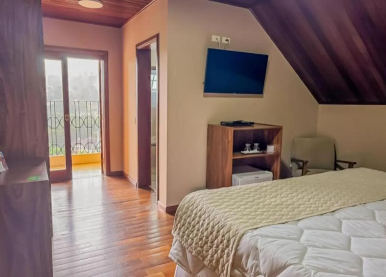 Pousada Victoria Villa By Nacional Inn - A 800 Metros Da Vila Capivari Campos do Jordao