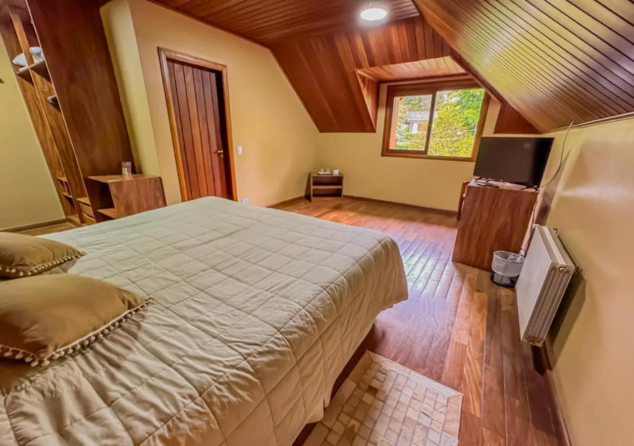 Pousada Victoria Villa By Nacional Inn - A 800 Metros Da Vila Capivari Campos do Jordão 3*,  Brasile