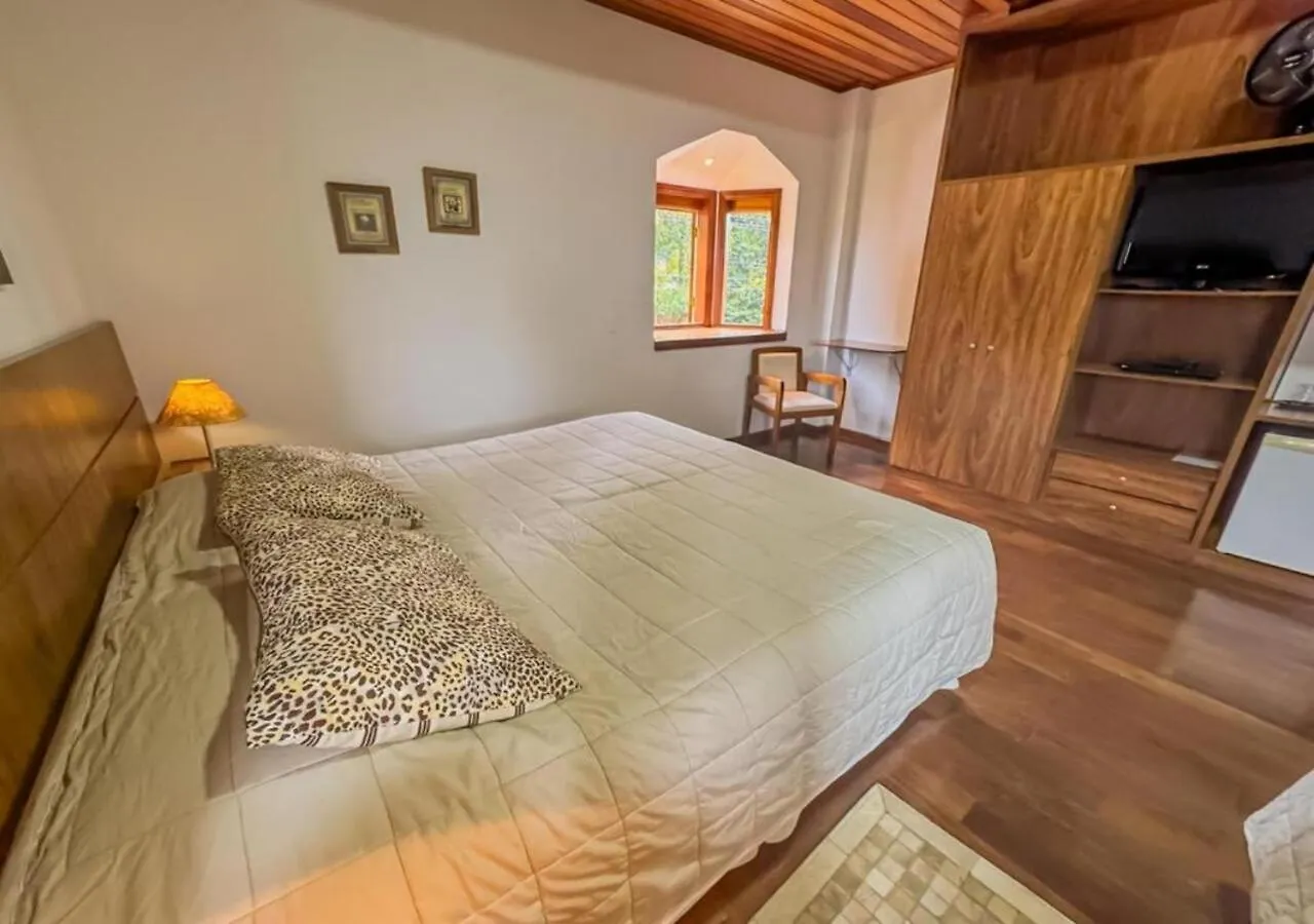 Pousada Victoria Villa By Nacional Inn - A 800 Metros Da Vila Capivari Campos do Jordão Brasile