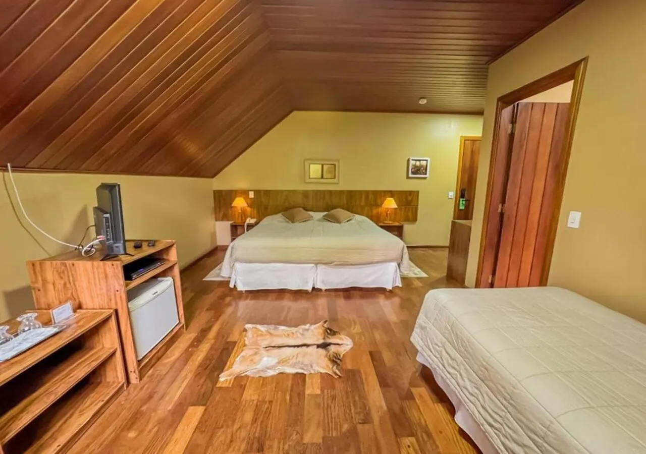 Pousada Victoria Villa By Nacional Inn - A 800 Metros Da Vila Capivari Campos do Jordão 3*,