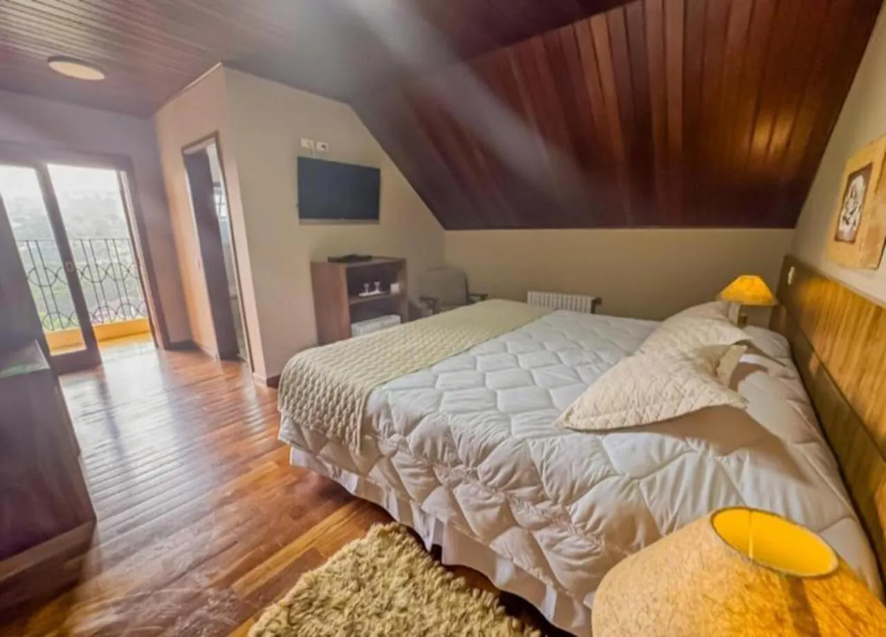 Pousada Victoria Villa By Nacional Inn - A 800 Metros Da Vila Capivari Campos do Jordao 3*,