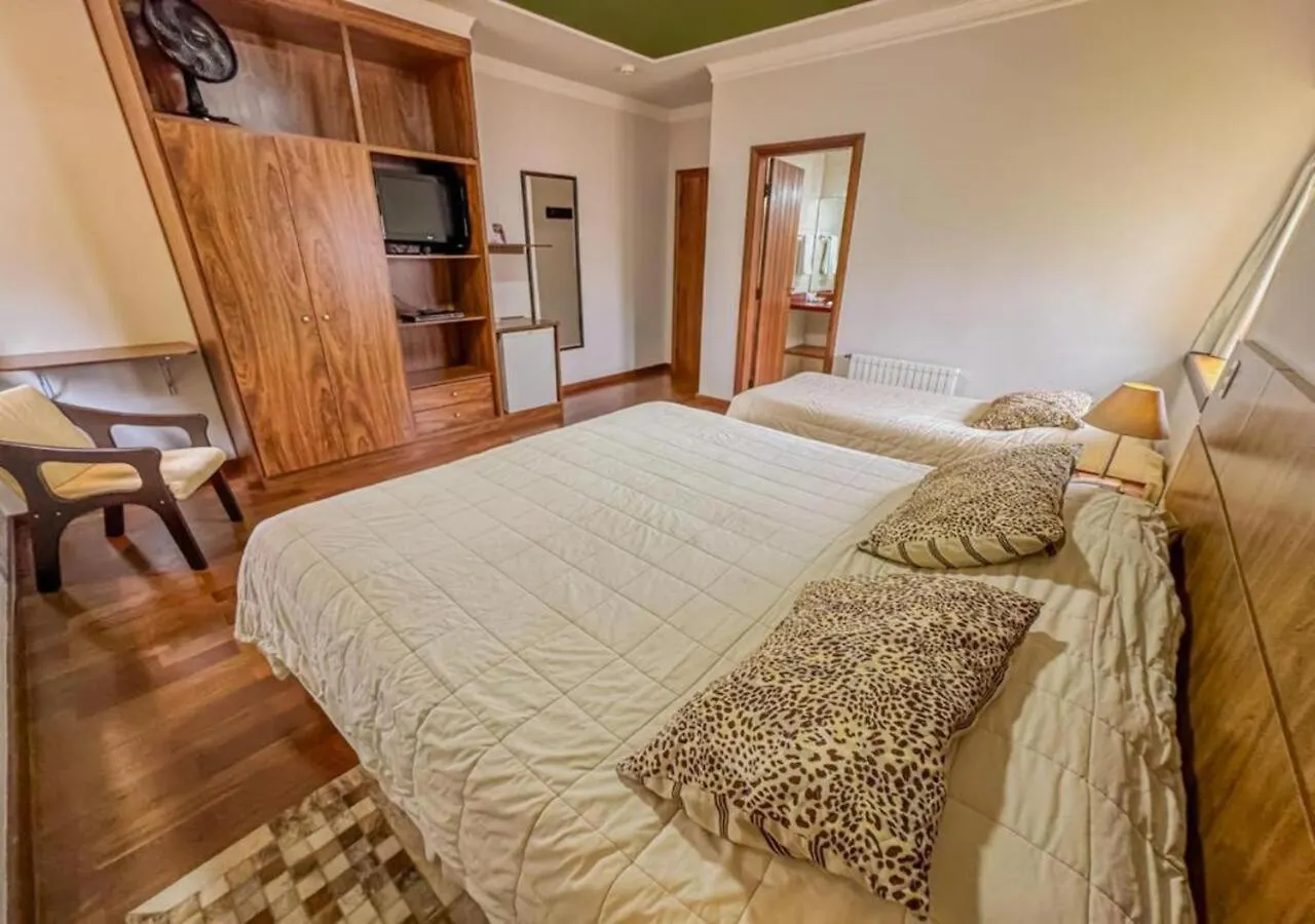 Pousada Victoria Villa By Nacional Inn - A 800 Metros Da Vila Capivari Campos do Jordão