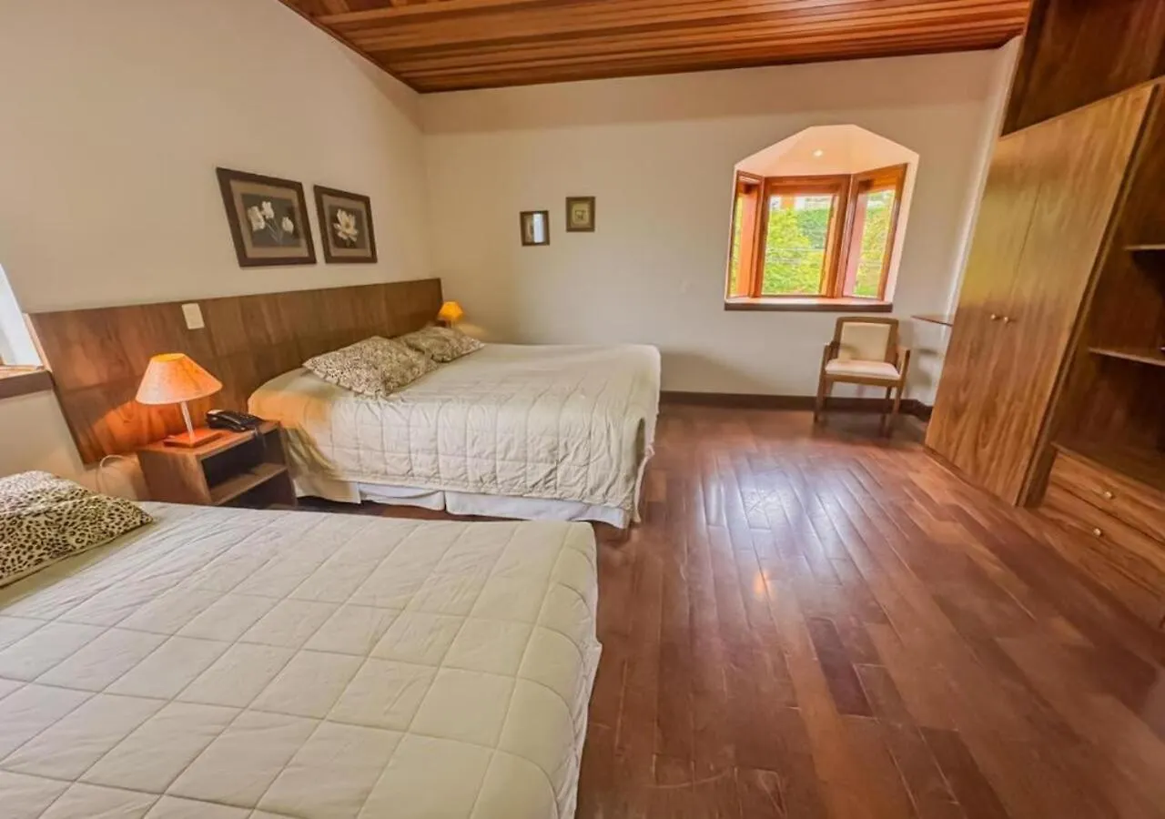 Pousada Victoria Villa By Nacional Inn - A 800 Metros Da Vila Capivari Campos do Jordao 3*,  Brazil